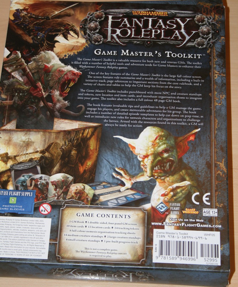 Game Master’s Toolkit La Marca del Este