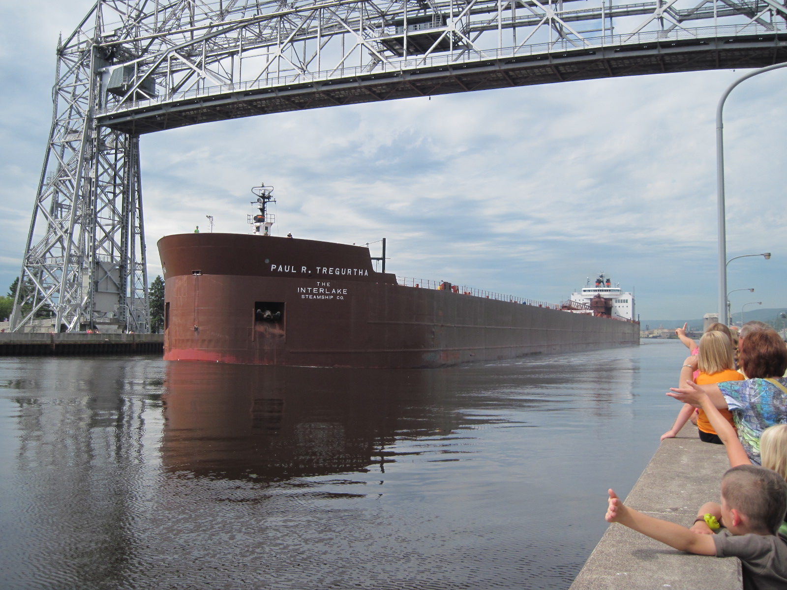 42n Observations Largest Mega Length Lake Freighter Delights