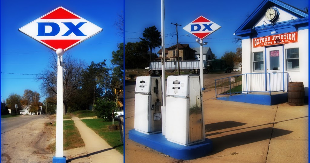 42N Observations DX Gas Station Still Exists in Midwest