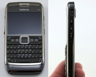 Nokia E71 is the newest E-series member