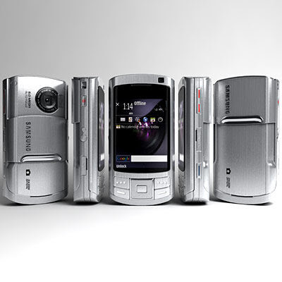 Samsung G810 latest smart camera phone