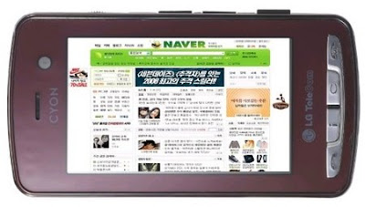 LG LH2300 Touch smart phone