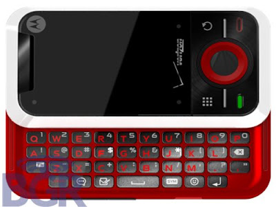 Motorola 2009 Verizon phone,