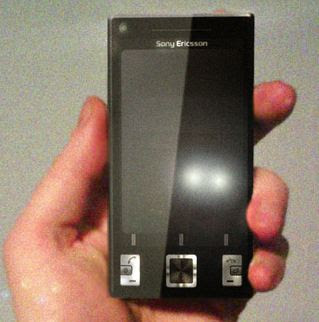 Sony Ericsson P5i similar to nokia N95