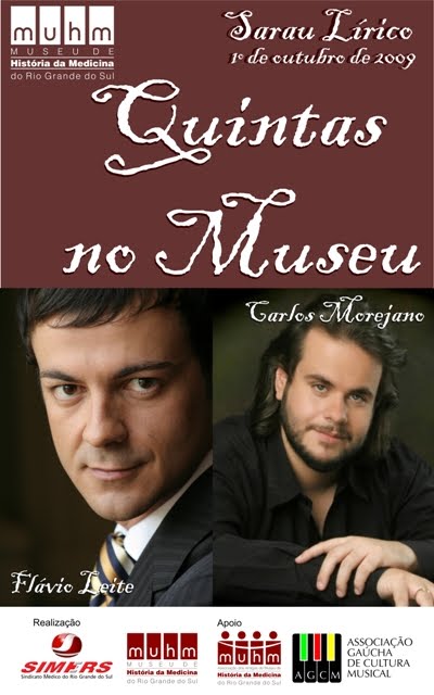 Sarau Lírico de outubro