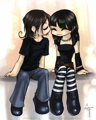 cute anime emo Cute Anime Emo Pictures. cute anime emo