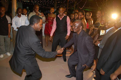 Kaka Michuzi Kwenye Harusi