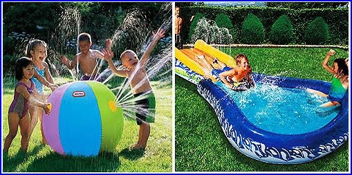 beach ball sprinkler walmart