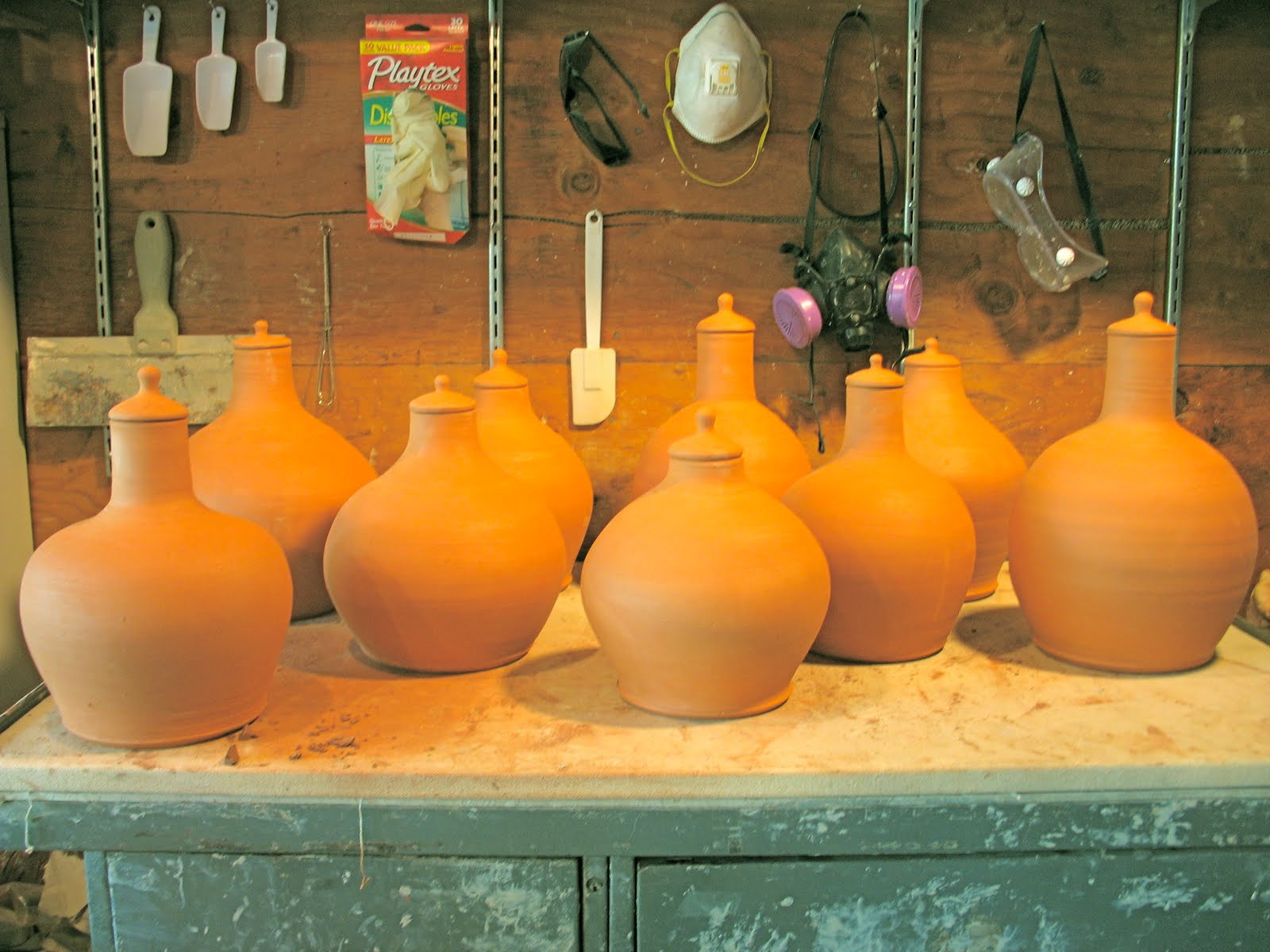 CodyO Pottery Making Garden Ollas