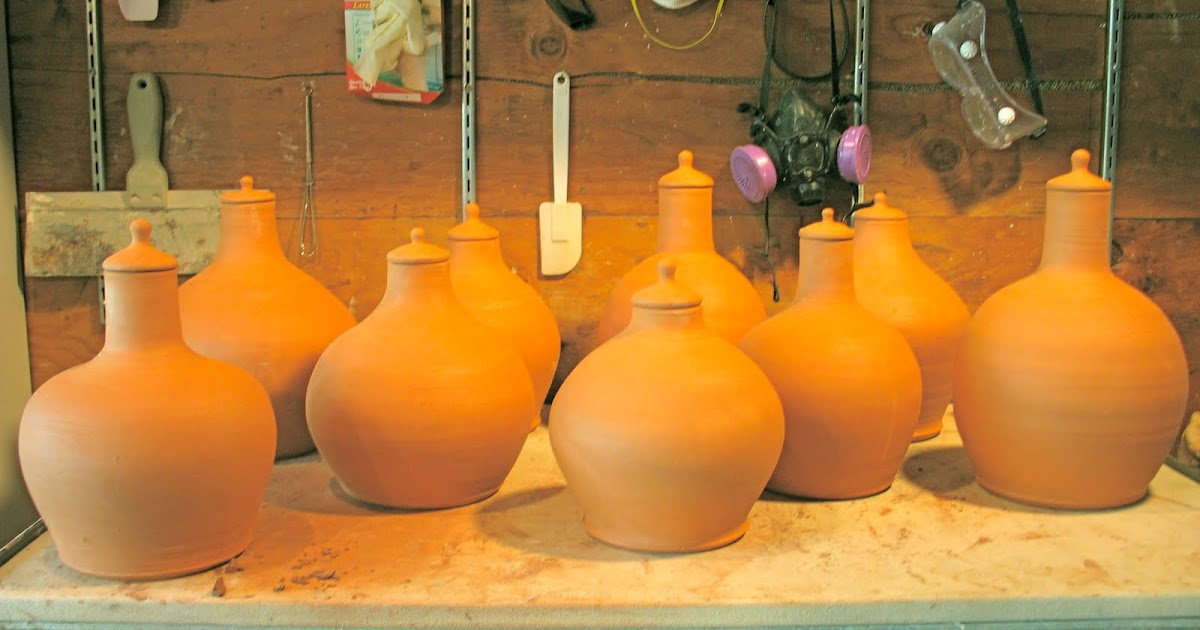 CodyO Pottery Making Garden Ollas