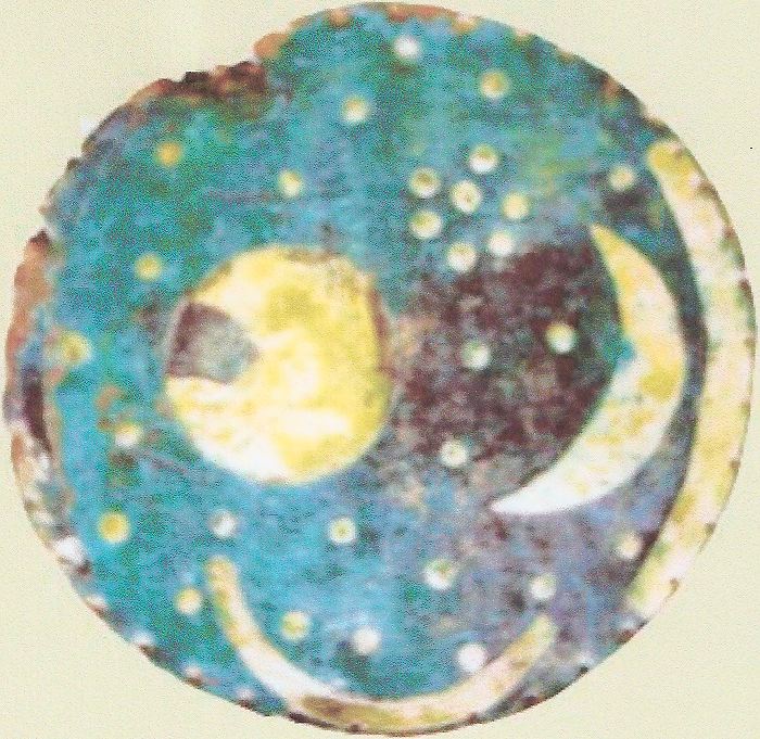 [disco+celestial+de+Nebra]
