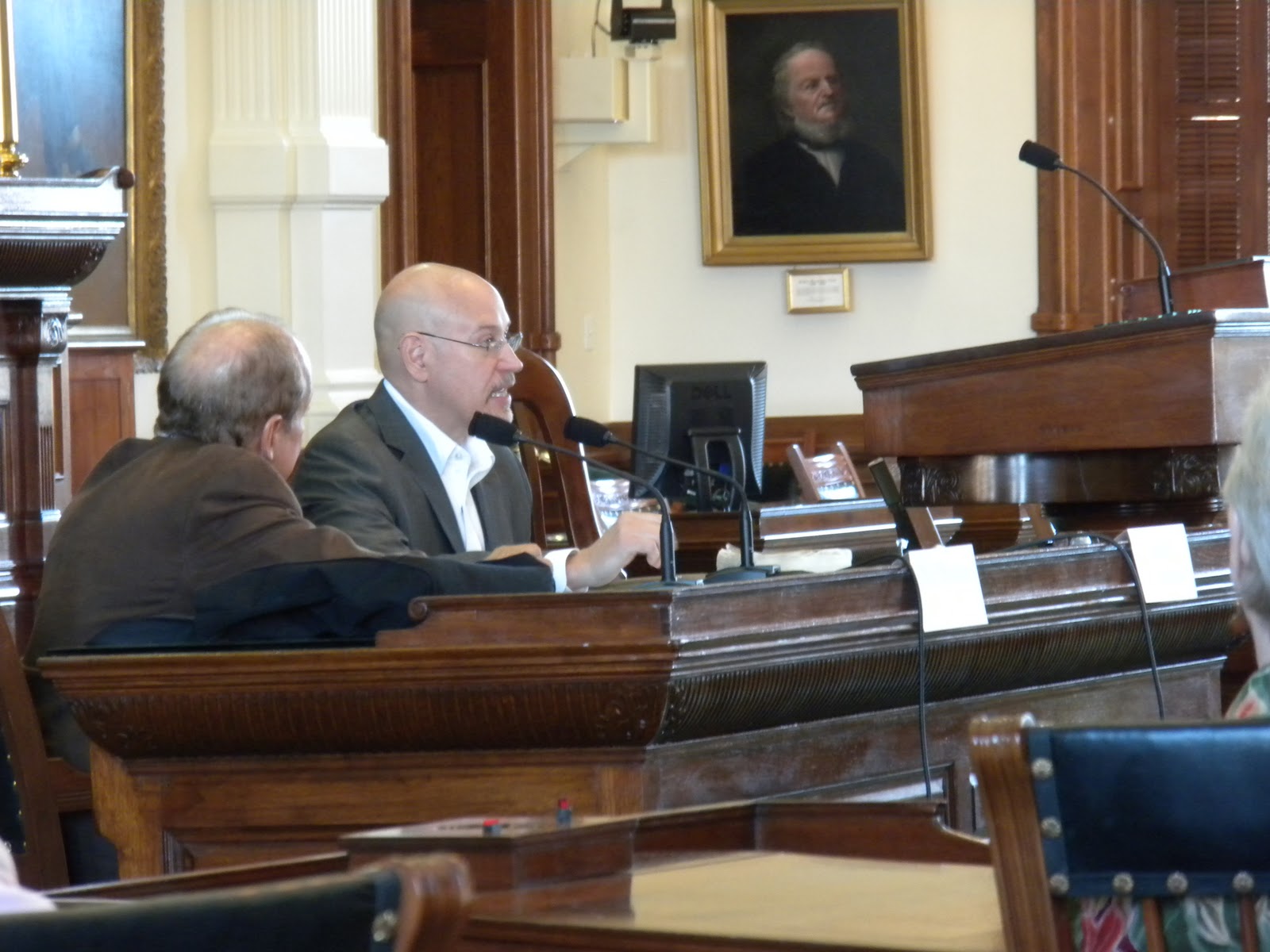 David Wroblewski at Texas Book