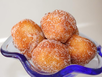 My Kitchen Snippets Apple Zeppole Fried Dough Balls