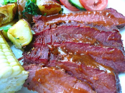 Oven Baked Beef Brisket