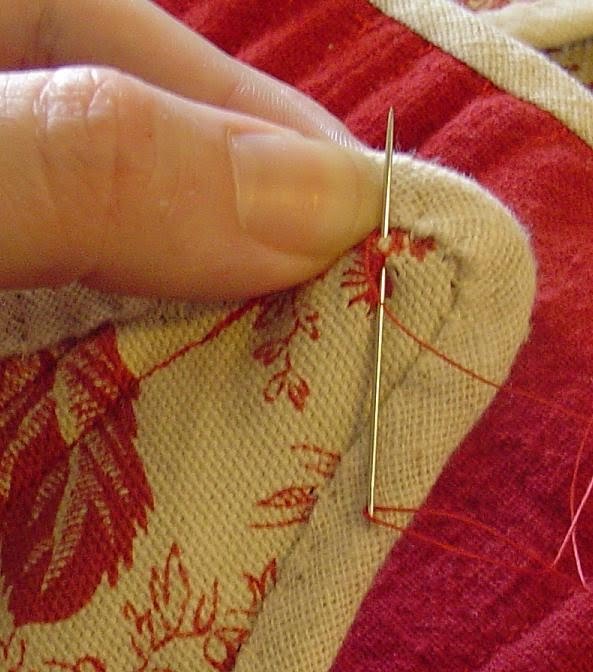 Art, beauty and wellordered chaos How to Sew Eyelets