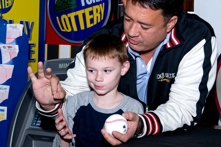 Capital Region (NY) Sports: Ron Darling Visits Amsterdam