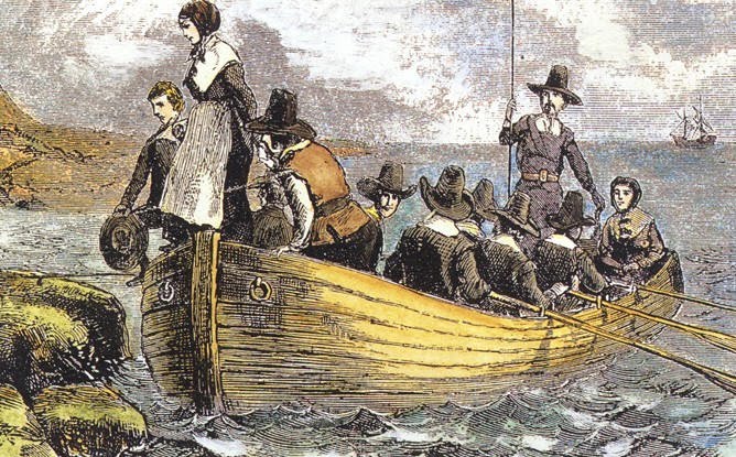 Plymouth Rock Pilgrims