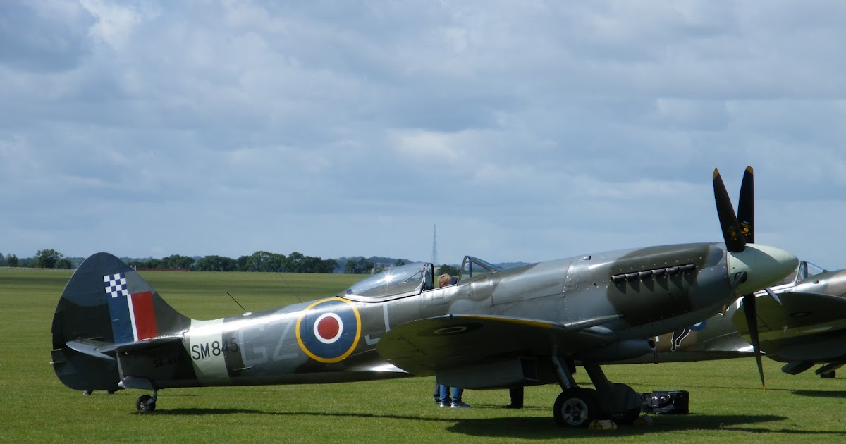 Classic Aviation Worldwide Spitfire crash