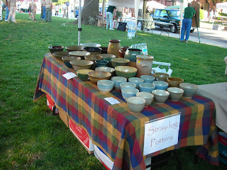 Table of Pottery