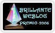 Brilliante weblog award 2008