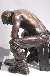 Sculpture by Ken Newman www.kennewman.blogspot.com