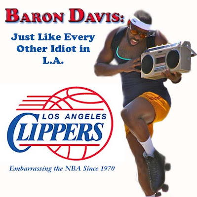 baron davis clippers. aron davis clippers.