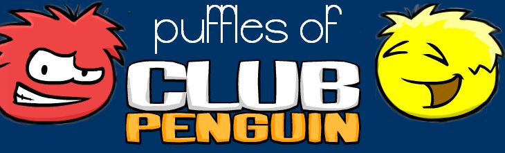 Puffles Of Club Penguin