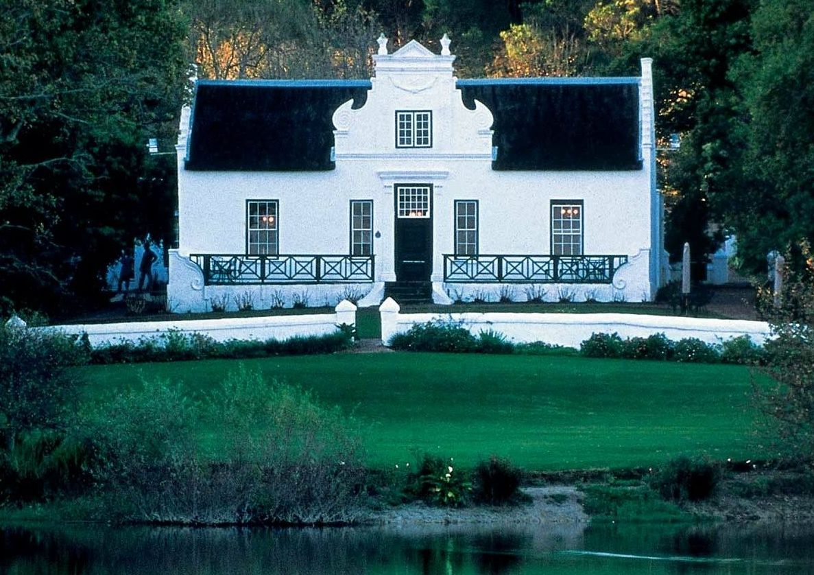 Download this Cape Dutch Architecture picture