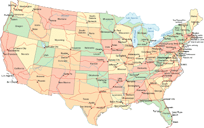 free map of 52
