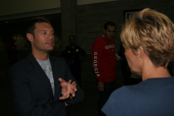 Interviewing Ryan Seacrest