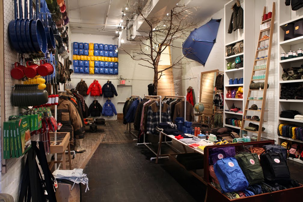 THE THINGS WE LIKE, MAKE & DO Camping Fjällräven Style NYC Store