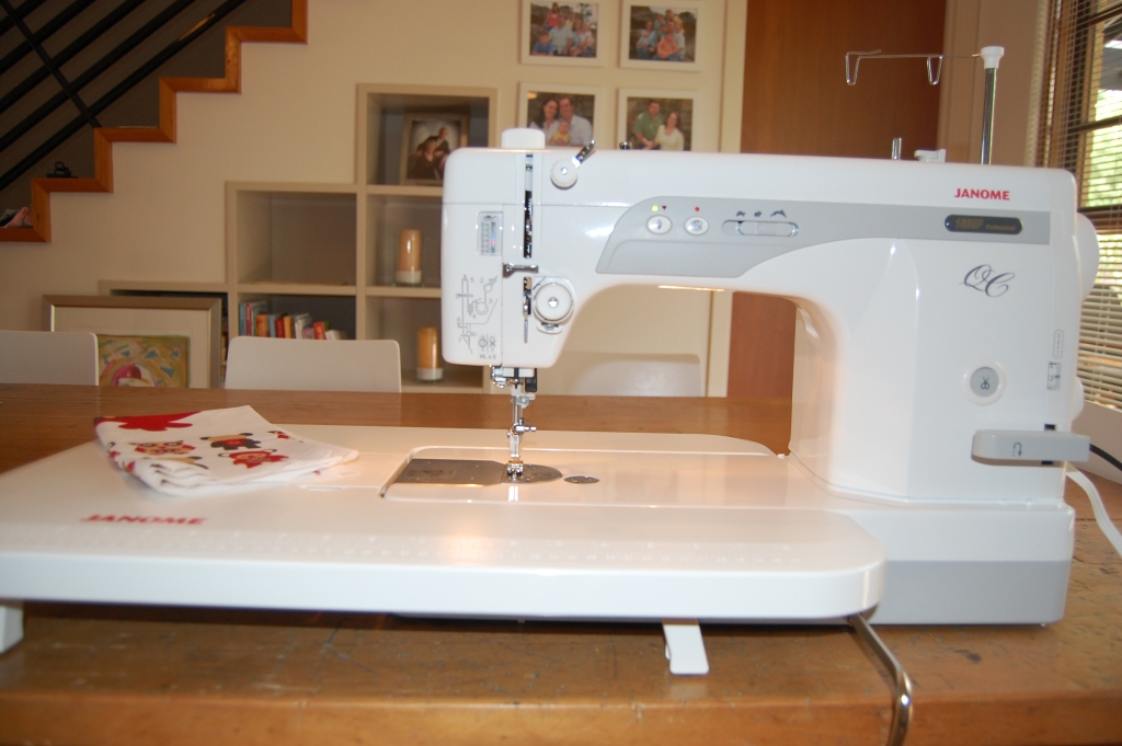 Kate Conklin Designs Introducing the Janome 1600p QC