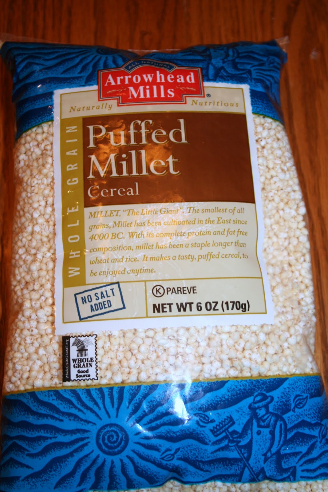 Grain Crazy Millet Cranberry Bars