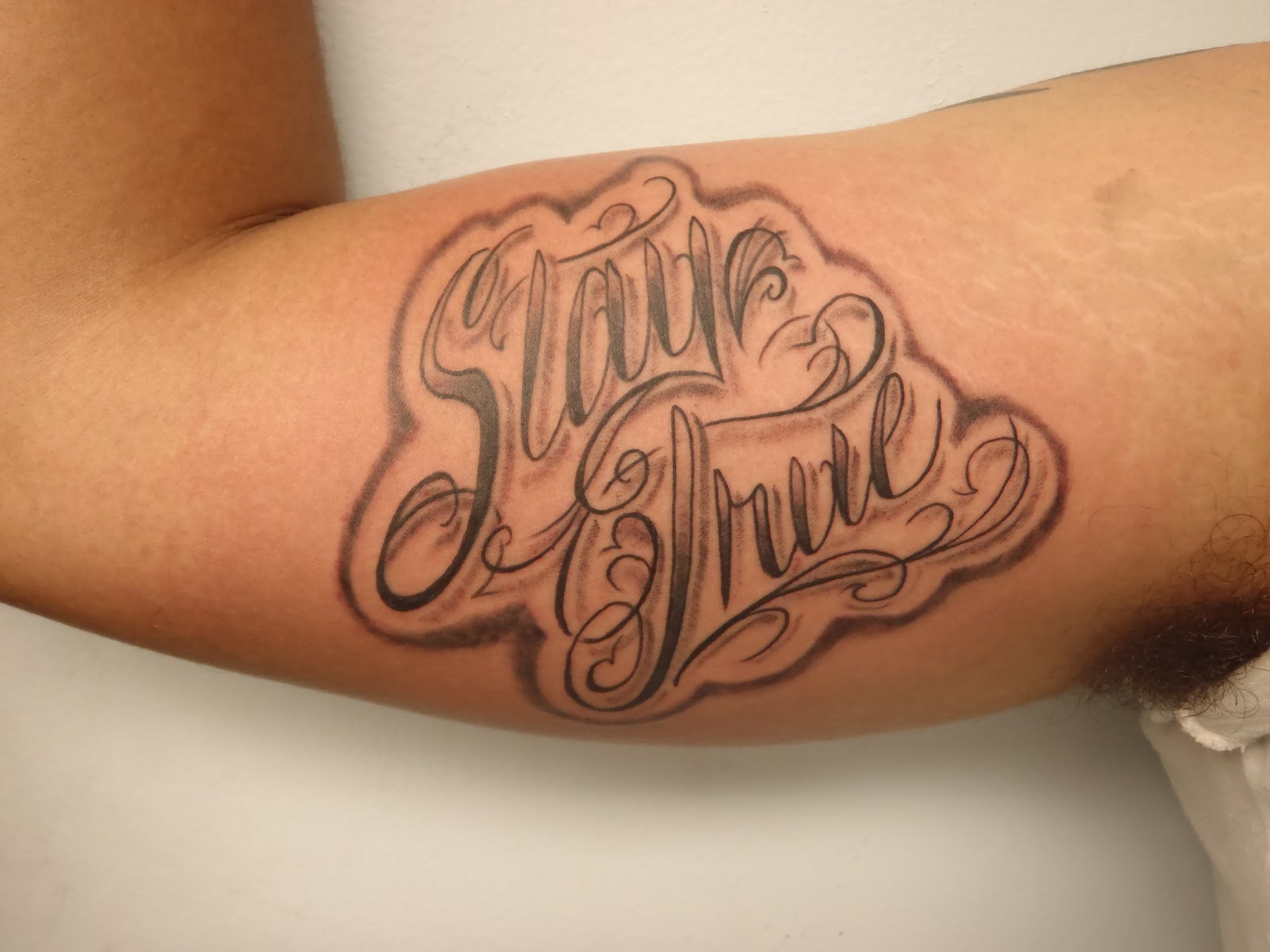 Shaded Letters Tattoo Designs - wide 4