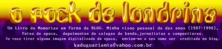 O Rock de Londrina(1987-1998)