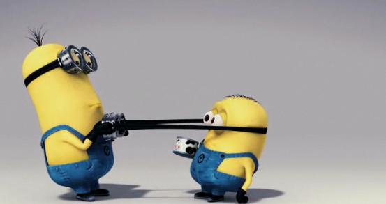 Its soooooo freaking funny! The minions' laughters are so bloody contagious.