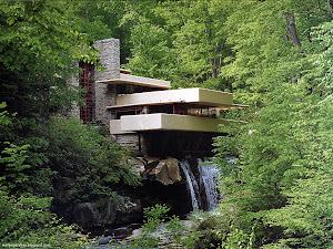 JLM-Pennsylvania-Fallingwater-Frank Lloyd Wright-1932 1600 Images, Picture, Photos, Wallpapers