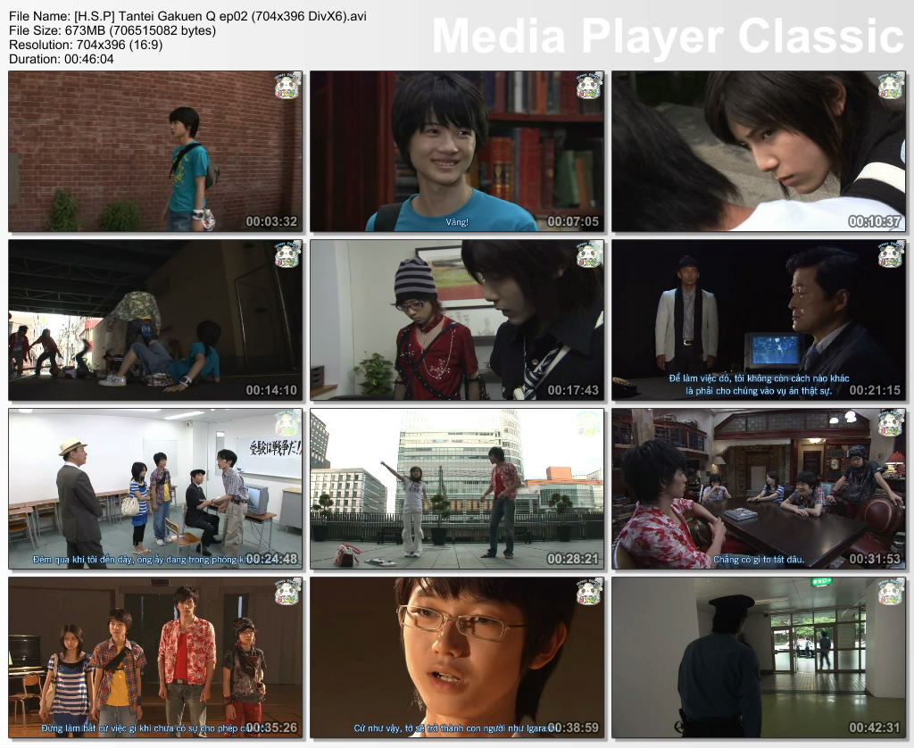 Wallpaper Tantei Gakuen Q Drama Eng Sub For Android
