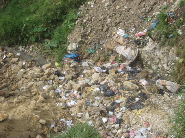 Contaminación en Chota