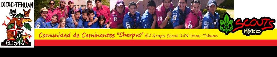 Comunidad de Caminantes Sherpas 154