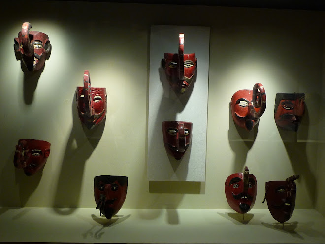 màscares d'art popular mexicà