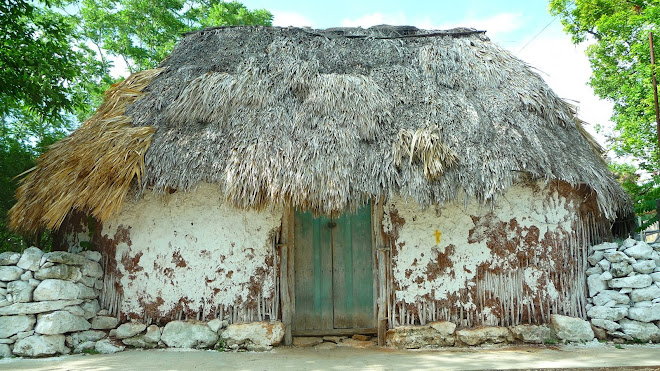 tradicional cabanya yucateca