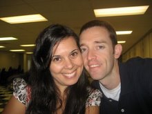 Our son Scott and his Fiancee, Luchi