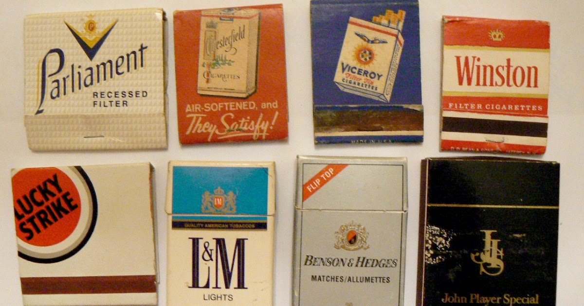 Cajas de Fósforos: Cigarrillos