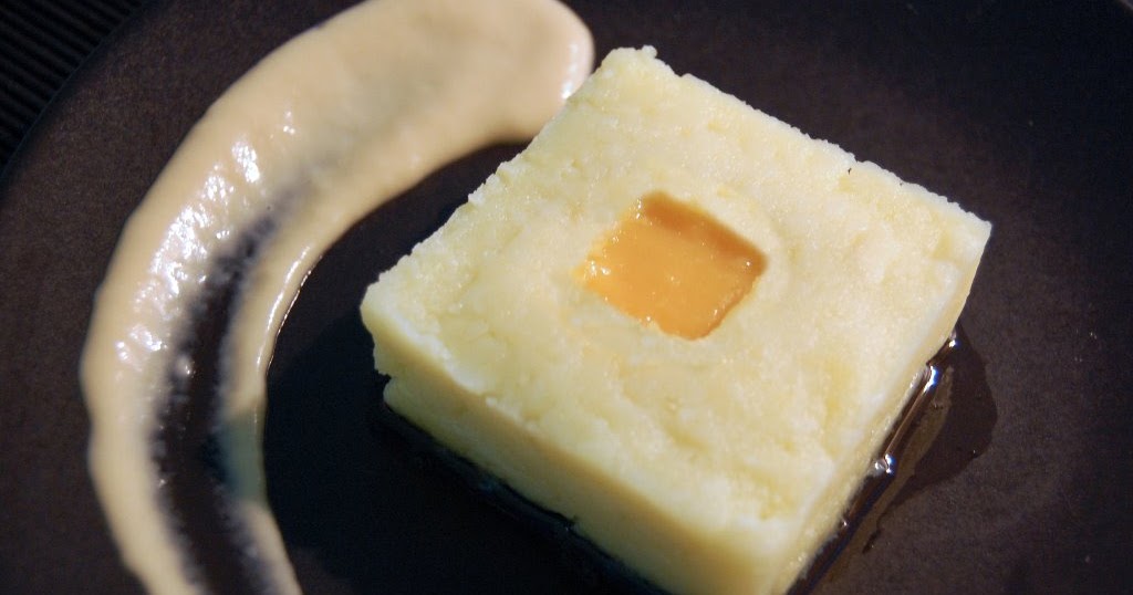 Garbancita® La cuadratura del circulo Tortilla de patatas deconstruida.