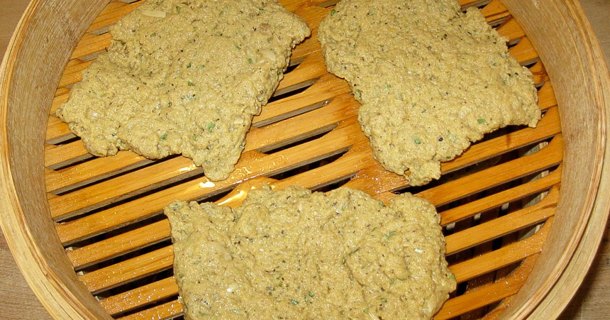 Meat for the Masses Weekend prep Seitan and chickpea flour cutlets