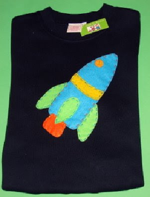 Sweat-shirt Foguetão