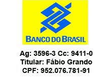 Deposite qualquer quantia na conta: