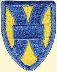 21st Support Command Patch, the overall command for the 1st Support Brigade, which was the next level up for the 66th Maintenance Battalion