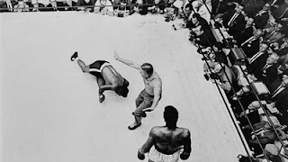 Muhammad Ali defeating Floyd Patterson, November 22, 1965